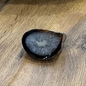 Agate Geode Half