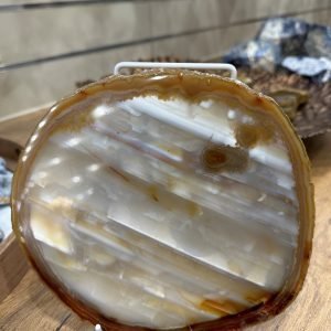 Agate Slice – Natural