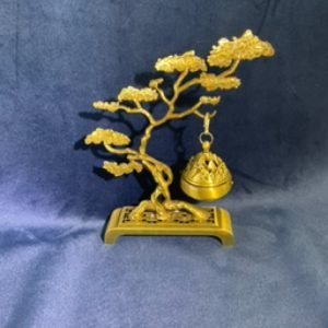 Bell Tree Statue