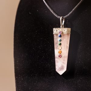 Chakra Pendant Necklace