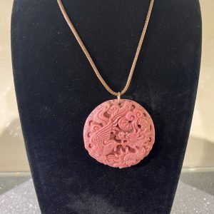 Chinese Dragon Necklace