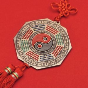 Chinese Zodiac & I-Ching Mirror Talisman
