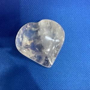 Clear Quartz Heart