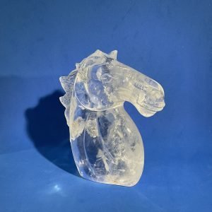 Clear Quartz Horse