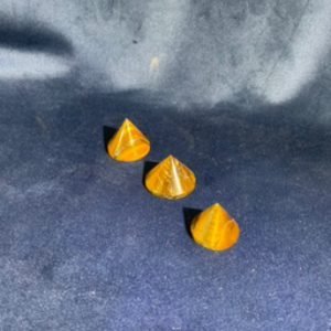 Crystal Cone – Blue Tiger’s Eye