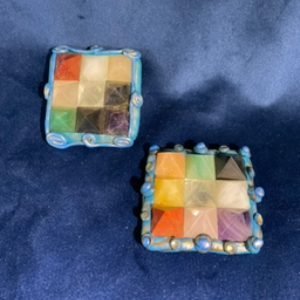 Crystal Pyramid Squares of 9