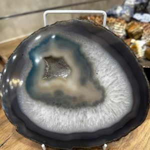 Druzy Agate Base Cut #2