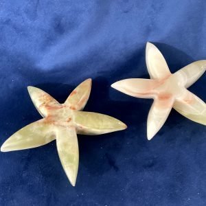 Green Onyx Starfish