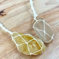 Hanger – Crystals In Net