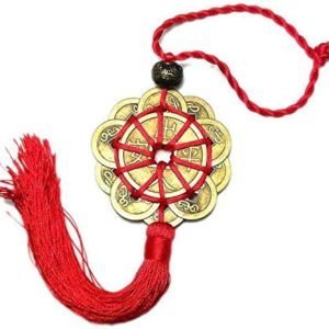 I-Ching Coins with Rope