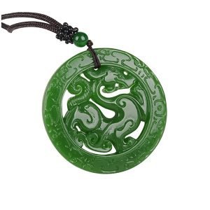 Jade Dragon Necklace
