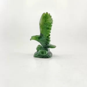 Jade Eagle Statue (S)