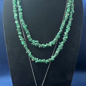 Jade Green Necklace