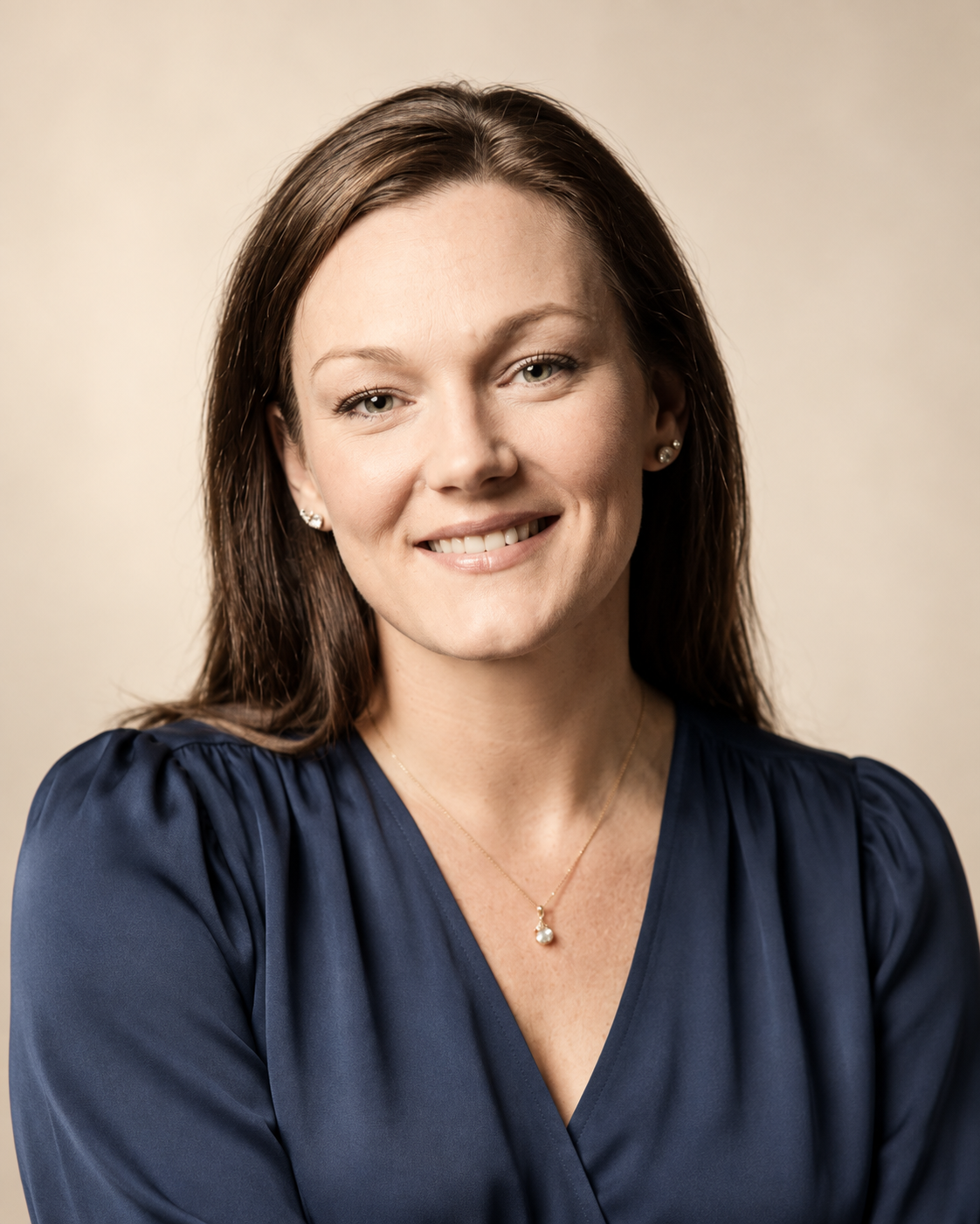 Katherine Poll, receptionist and host at Atlantis Centre