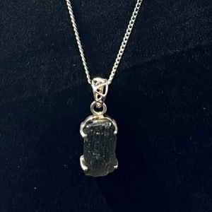 Moldavite Pendant