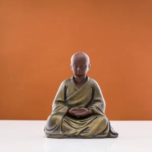Monk Statue