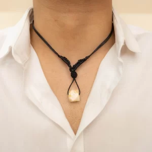 Necklace Agate