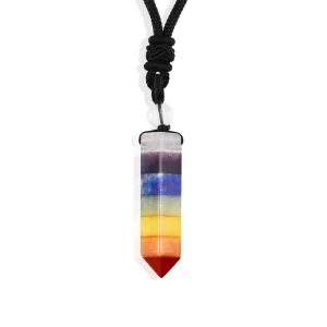 Necklace – Chakra Quartz Pendant