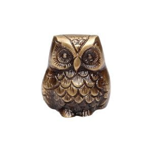Owl Greek Style Statue (M)
