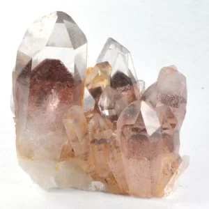 Quartz/Hematite Phantom Cluster (M)
