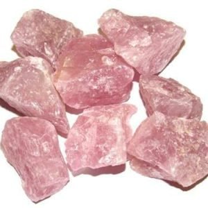 Raw Rose Quartz (M)