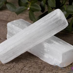 Raw Selenite Wand (L)