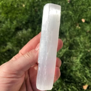 Raw Selenite Wand (S)