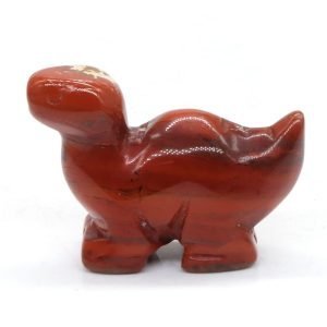 Red Jasper Dinosaur
