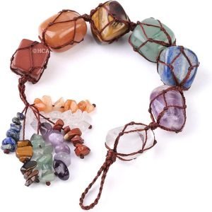 Roped Chakra Crystal Set