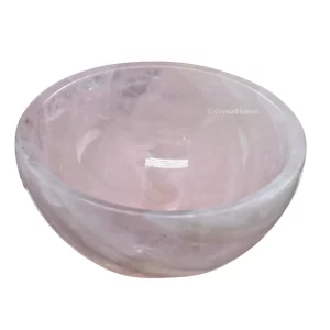 Rose Quartz Bowl