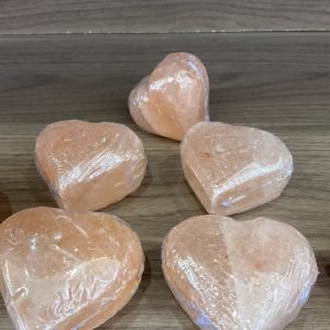 Rose Quartz Heart