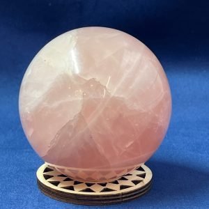 Rose Quartz Sphere