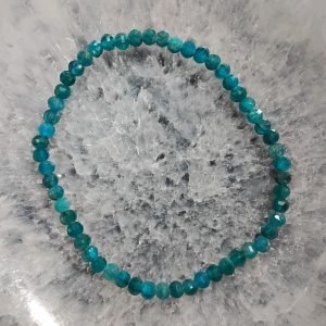 (Round) Fluorite Beaded Bracelet