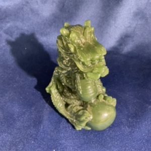 S – Green Dragon Of The East Statue