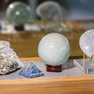Selenite Orb Lamp