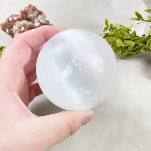 Selenite Orb