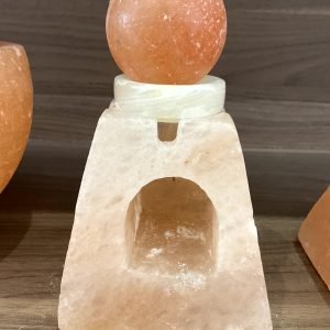 Selenite Tealight Candle Holder