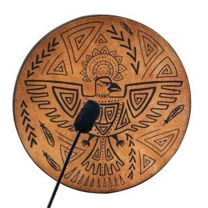 Shamanic Rhythm Wooden Drum