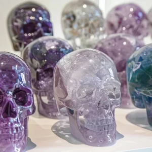 Skull – Crystal – S