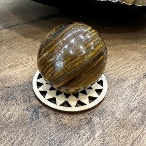 Tigers Eye Sphere