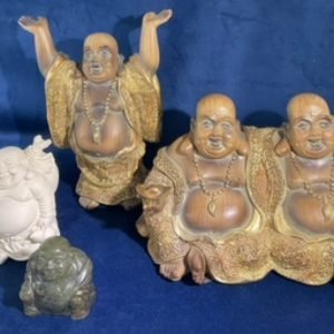Twin Buddha Statue
