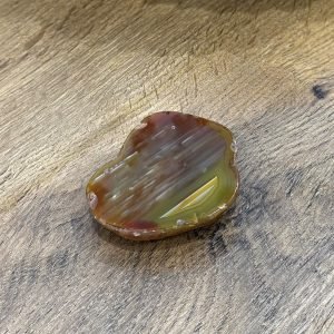 Variation #1410 of Agate Geode Half