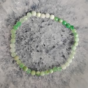 Wavelite crystal bracelet