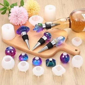 Wine Top With Crystal – Assorted
