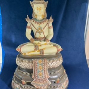 XL – Seated Hindu – In-Prayer Statue
