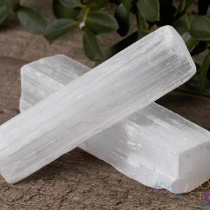 Raw Selenite Wand (M)