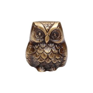 Owl Greek Style Statue (M)