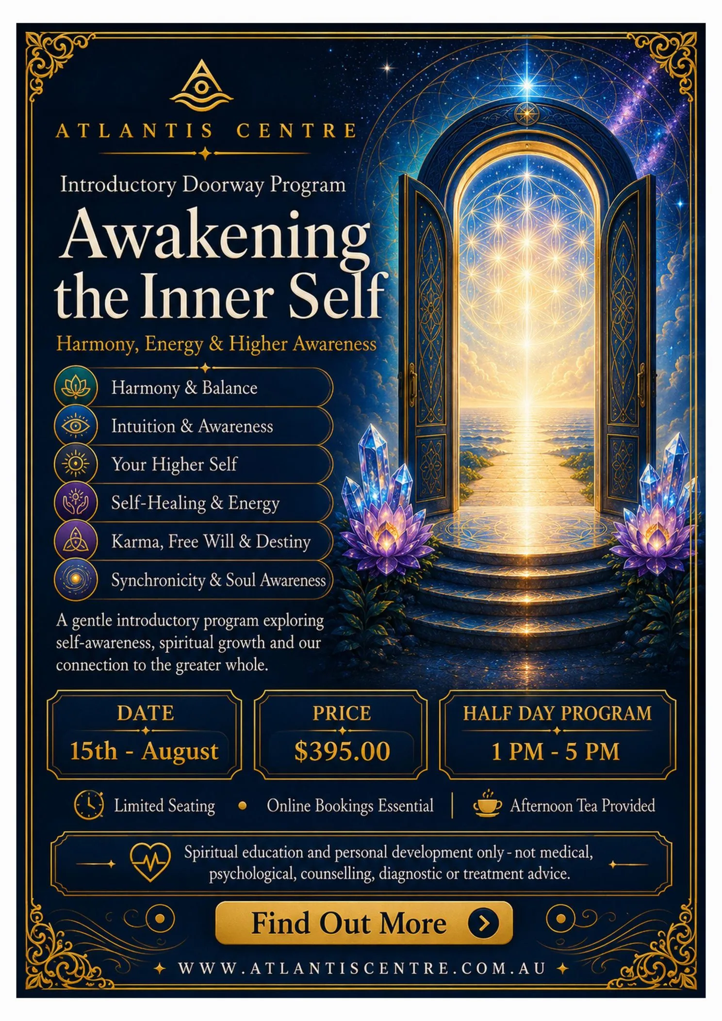 01 Program 1 Awakening The Inner Self Promo Ad WEBSITE SAFE HQ A41 C
