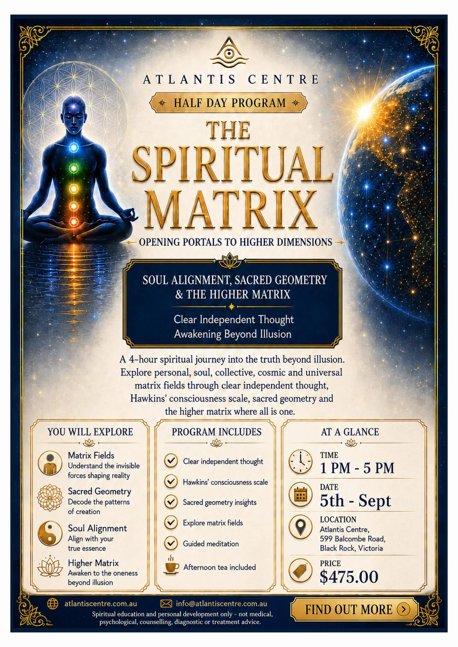 07 Program 4 The Spiritual Matrix Promo Ad WEBSITE SAFE HQ A41 C