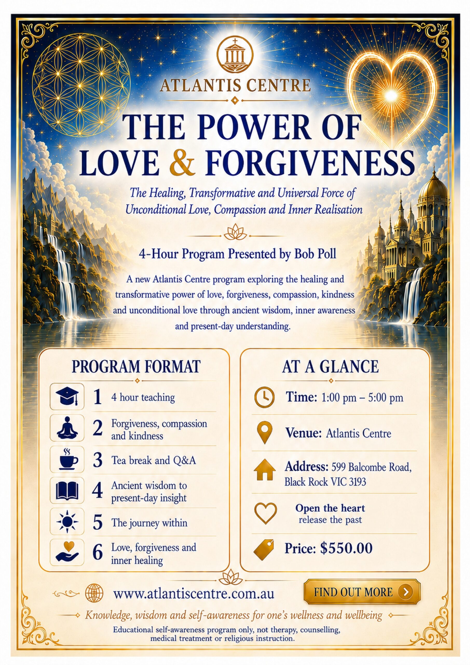 15 atlantis centre program 8 the power of love and forgiveness promo ad true a4 website safe hq(2) c